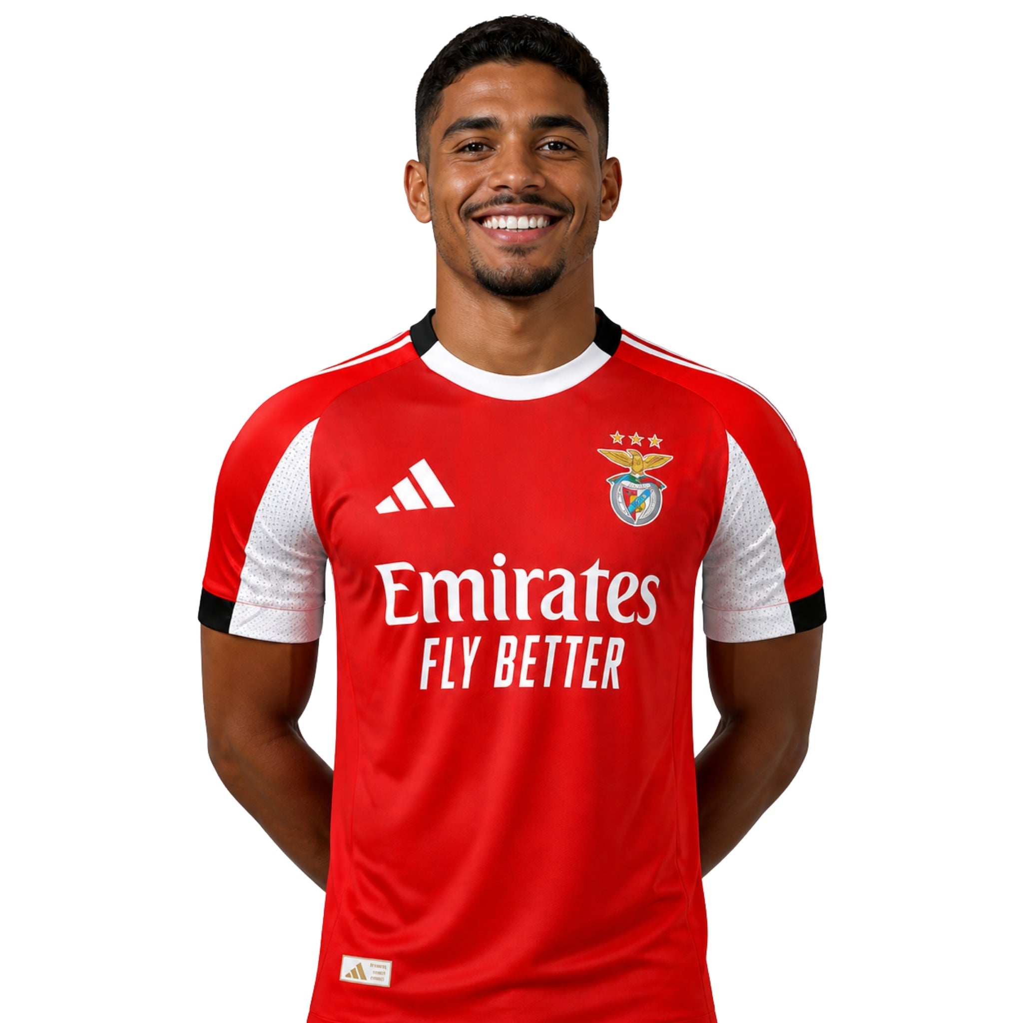 Benfica Domicile 25/26 - Version Joueur
