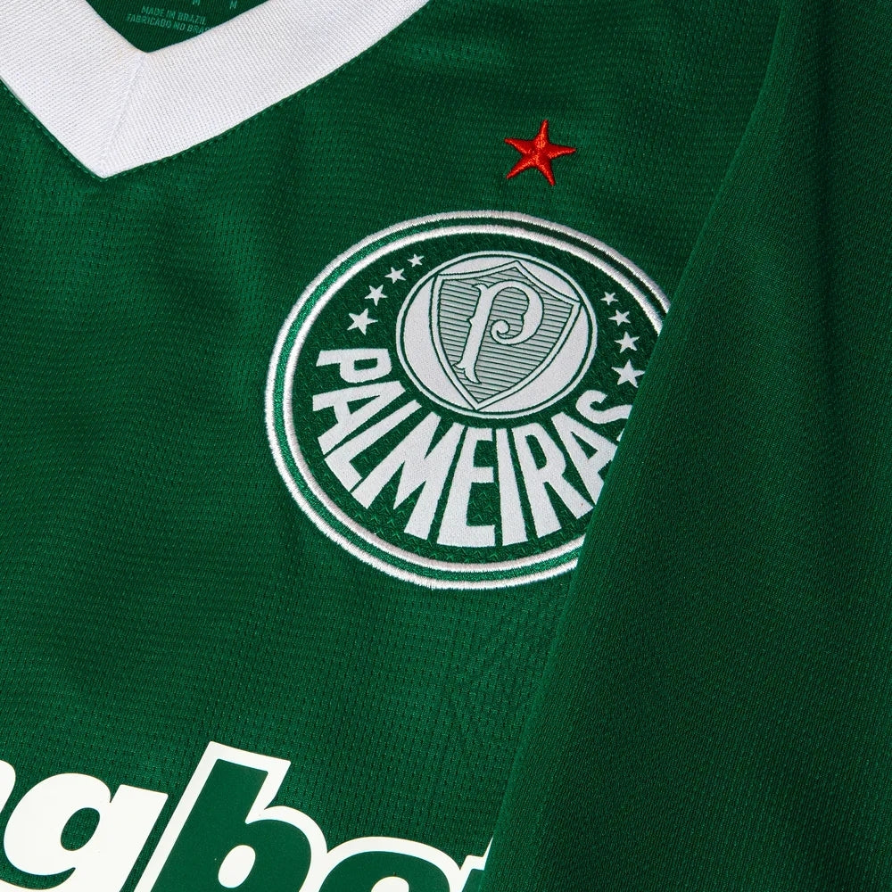 Palmeiras Domicile 25/26 - Manches Longues - Détail