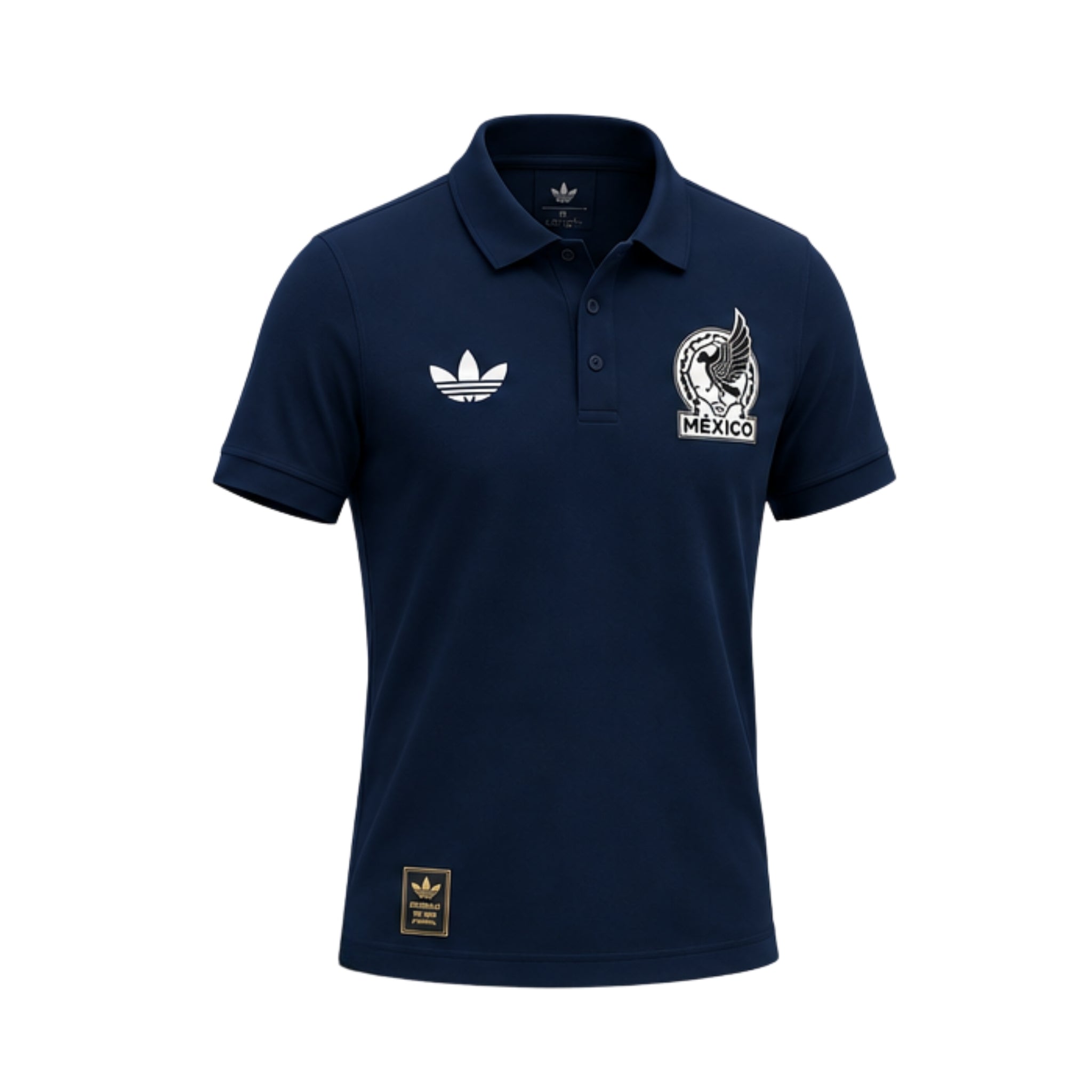 Mexique Polo 26/27 - Coupe du Monde 2026