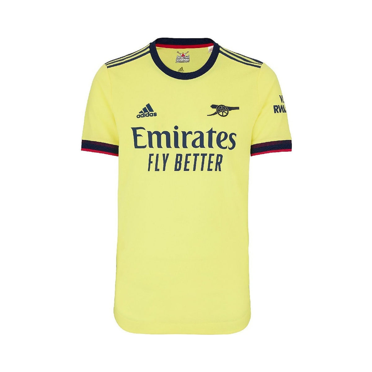 Arsenal Away 21/22 - Front view