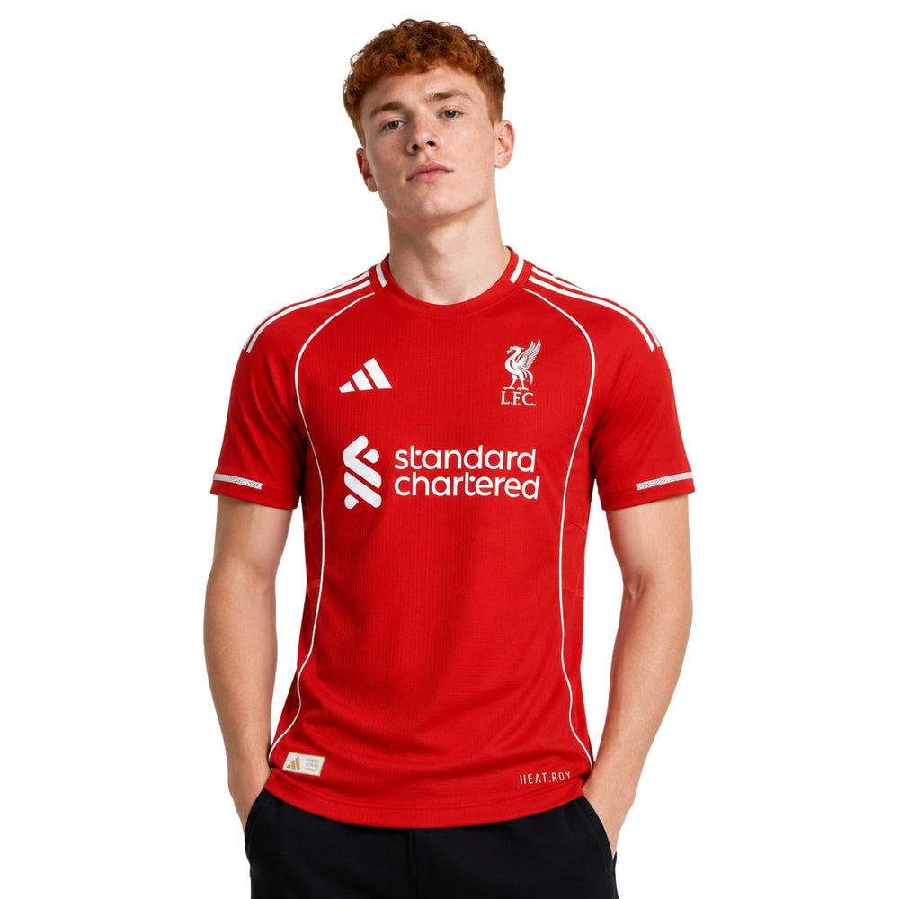 Liverpool Home 25/26 - Player Version