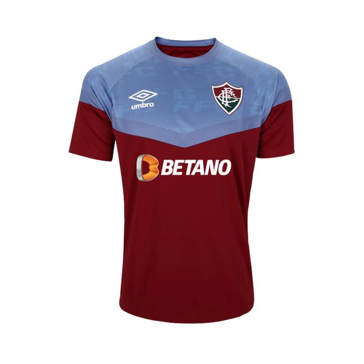 Fluminense Entraînement 23/24 - Bordeaux et Bleu Clair