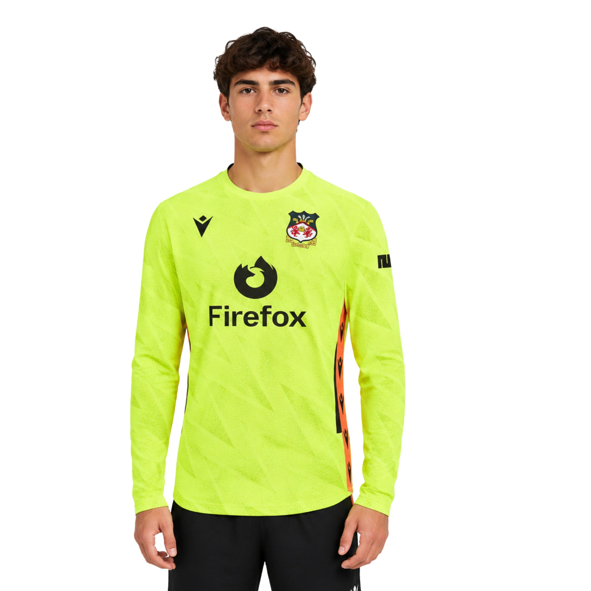 Wrexham Gardiens de But 26/27 - Manches Longues