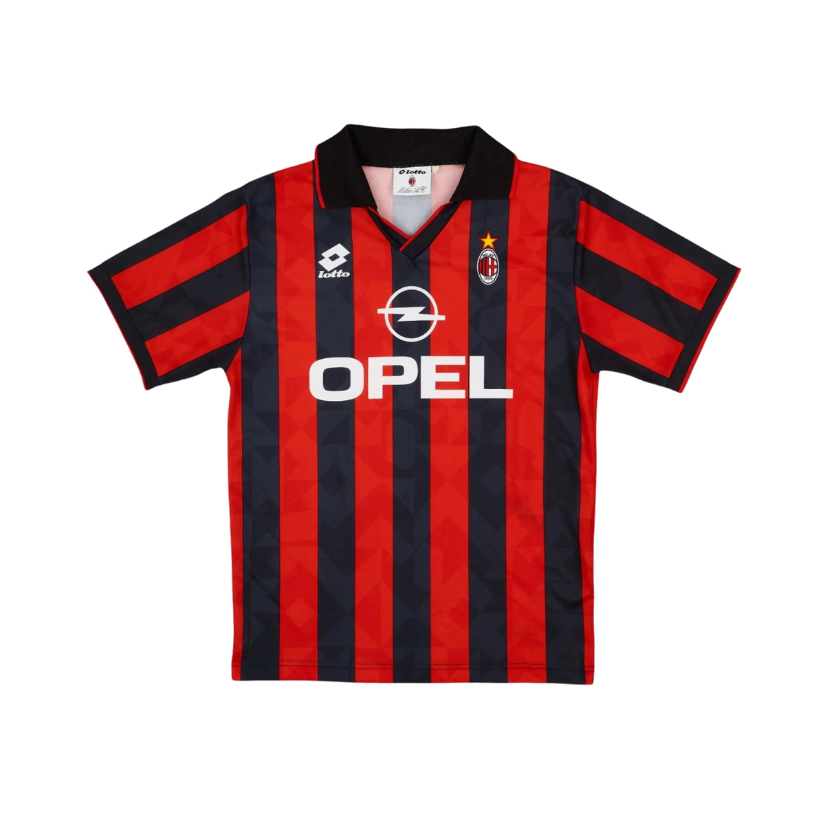 AC Milan Domicile 95/96 - Vue de face