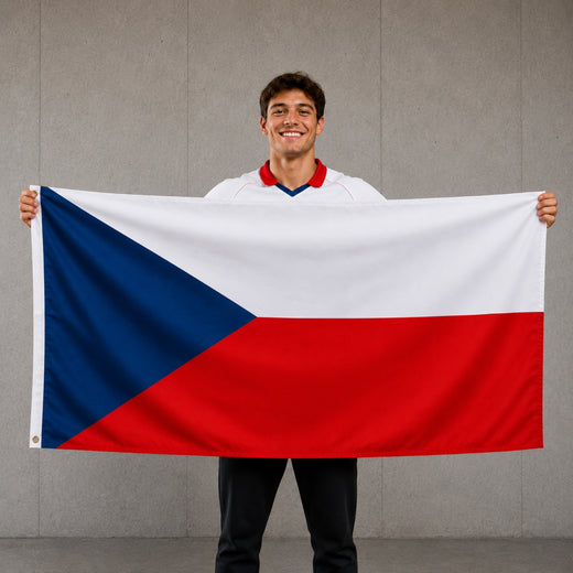 Drapeau - République Tchèque