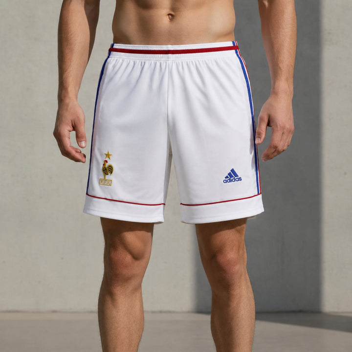 France Home 97/98 Shorts - World Cup Final 1998