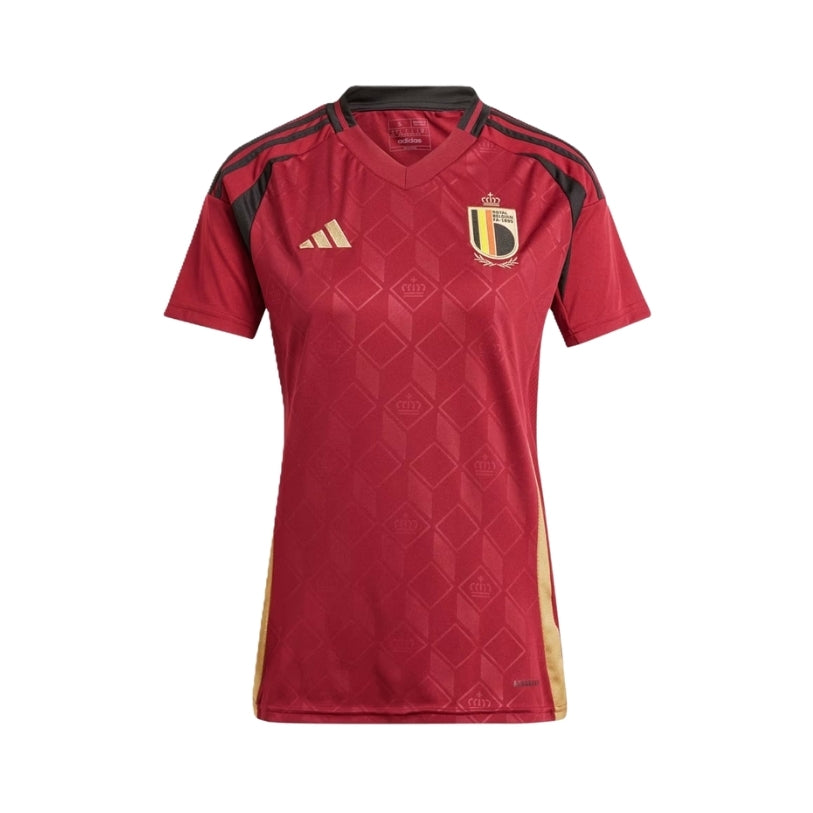 Belgique Domicile 25/26 - Euro Féminine 2025 - Vue de face