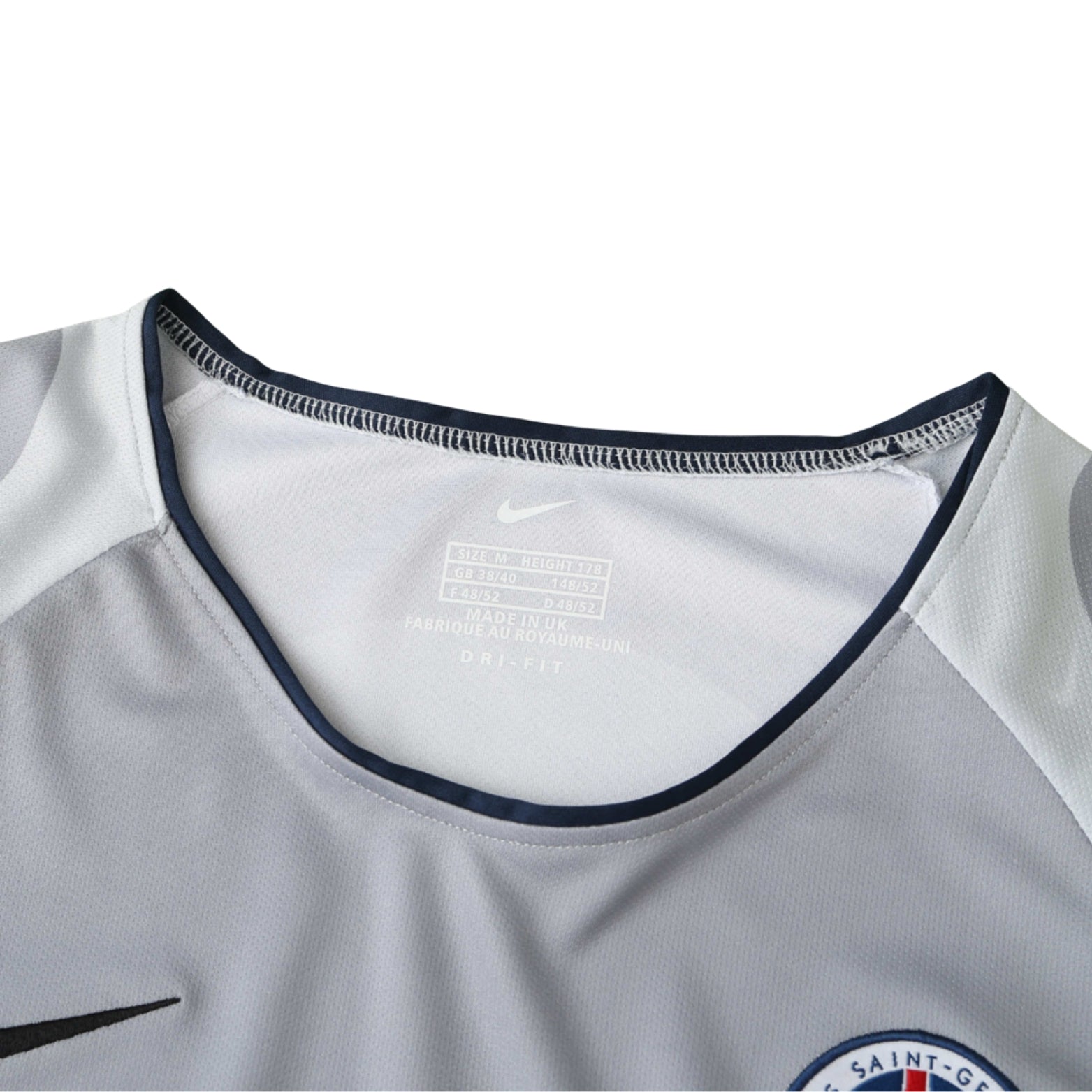 PSG Extérieur 01/02 - Porté