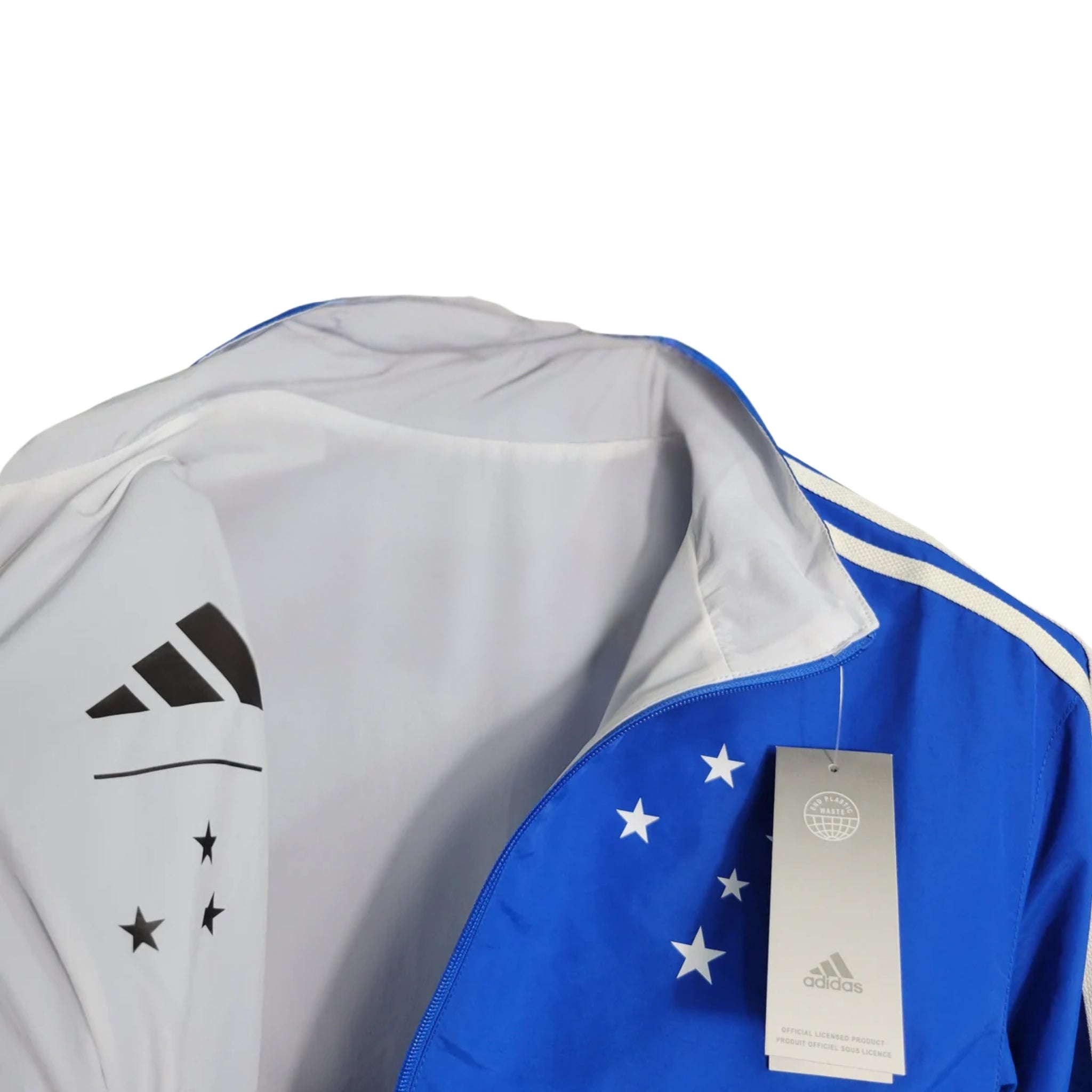 Coupe-Vent Réversible  - Cruzeiro - Vue rapprochée