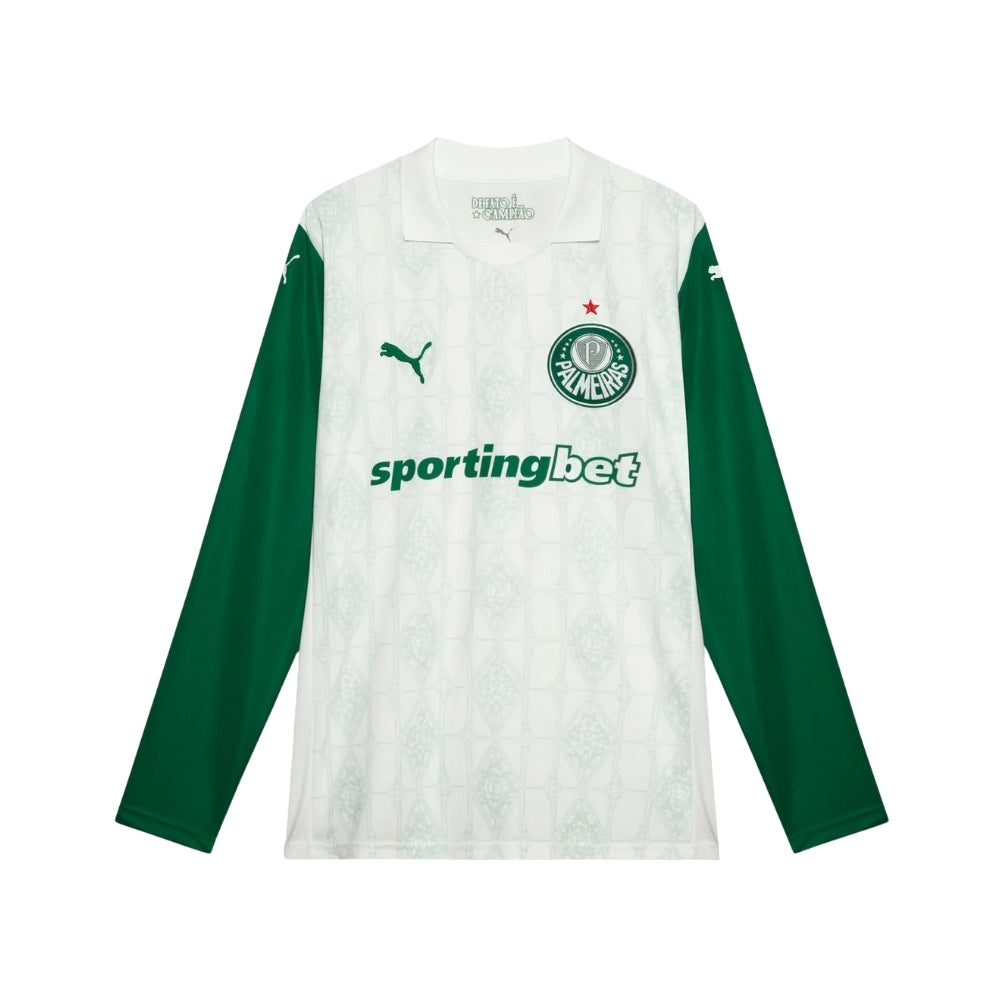Palmeiras Extérieur 25/26 - Manches Longues - Vue de face