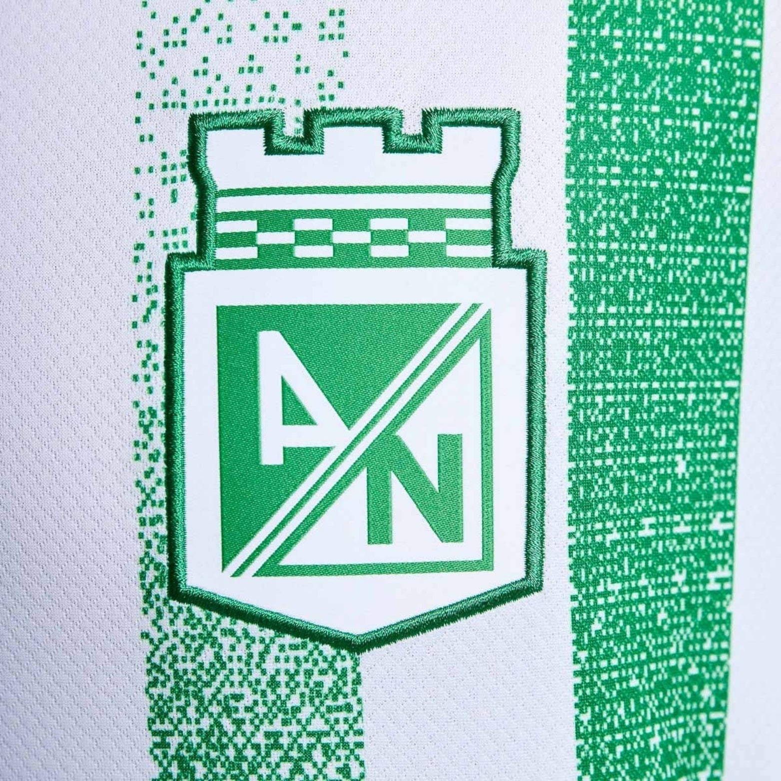 Atlético Nacional Domicile 25/26 - Détail