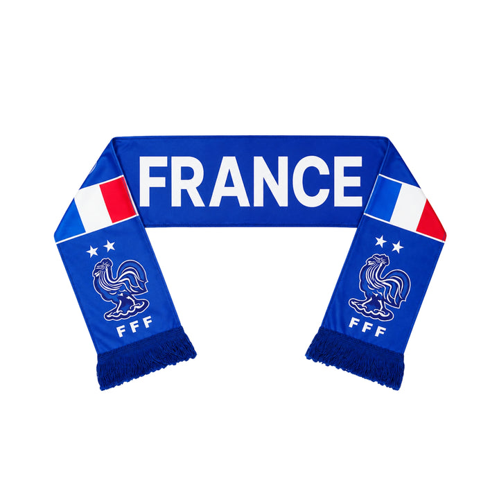 Scarf - France - Blue and White