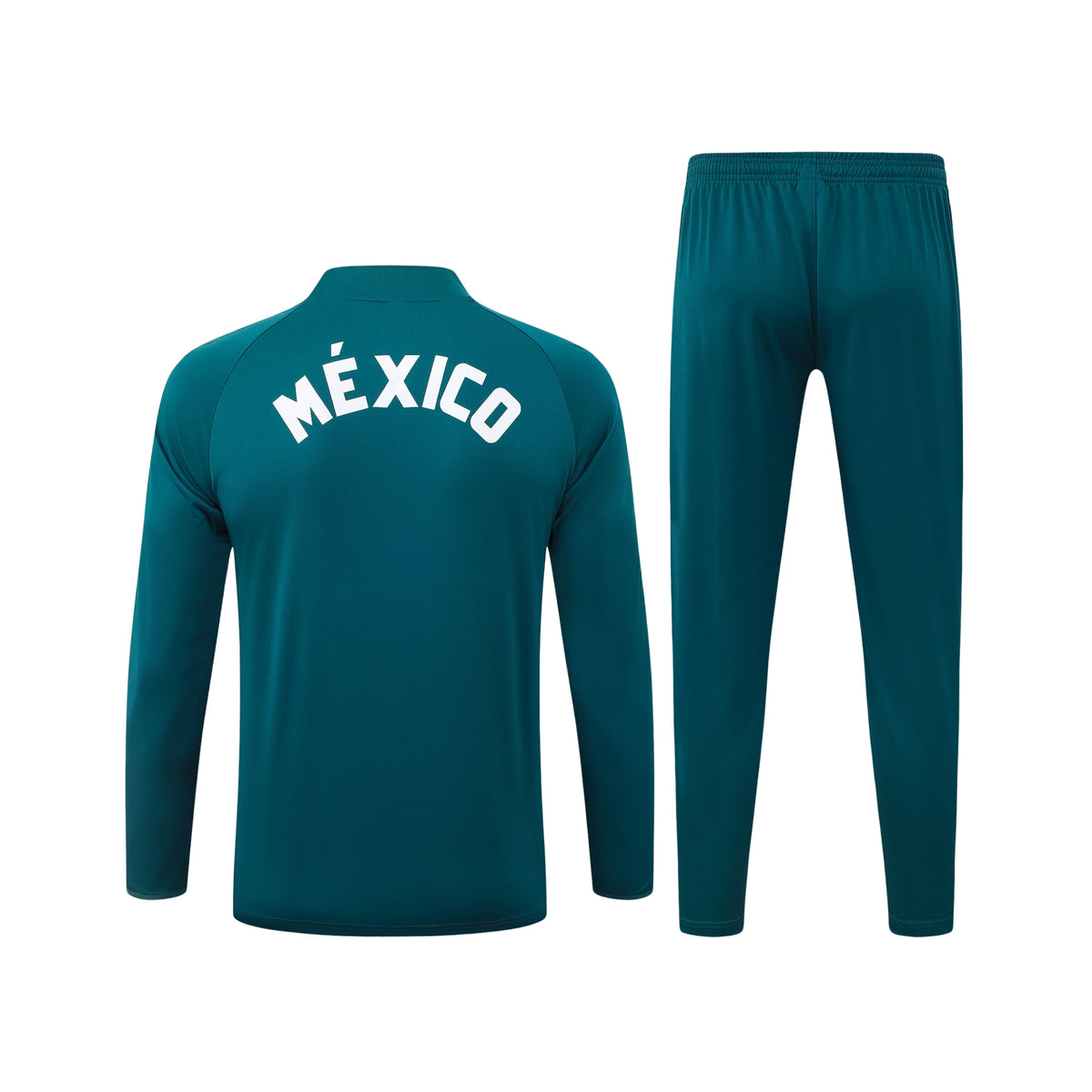 Mexique 26/27 - Survêtement - 1/2 Zip - Vert Canard