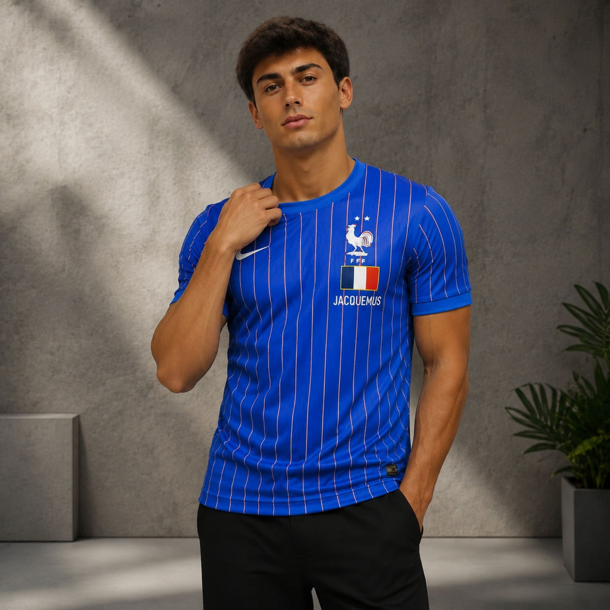France Édition Spéciale Jacquemus 26/27 - Coupe du Monde 2026 - Version Joueur