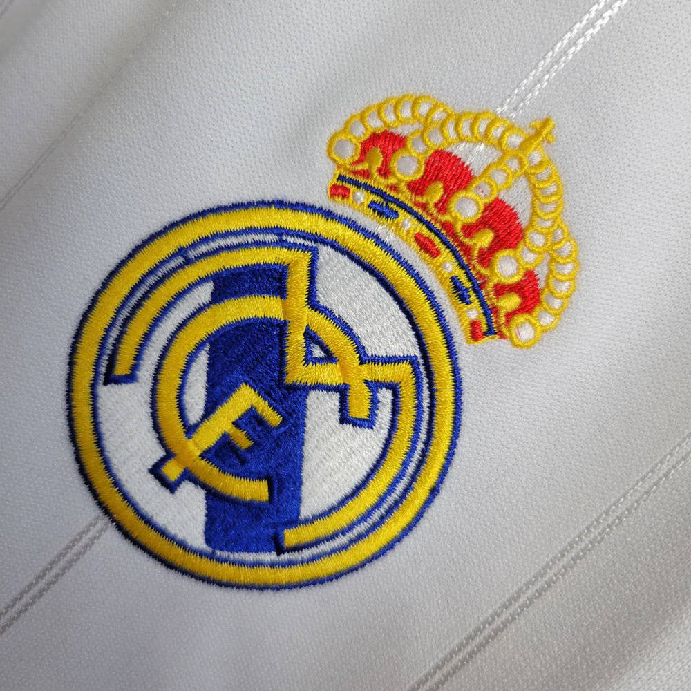 Real Madrid Local 12/13 - Manga Larga