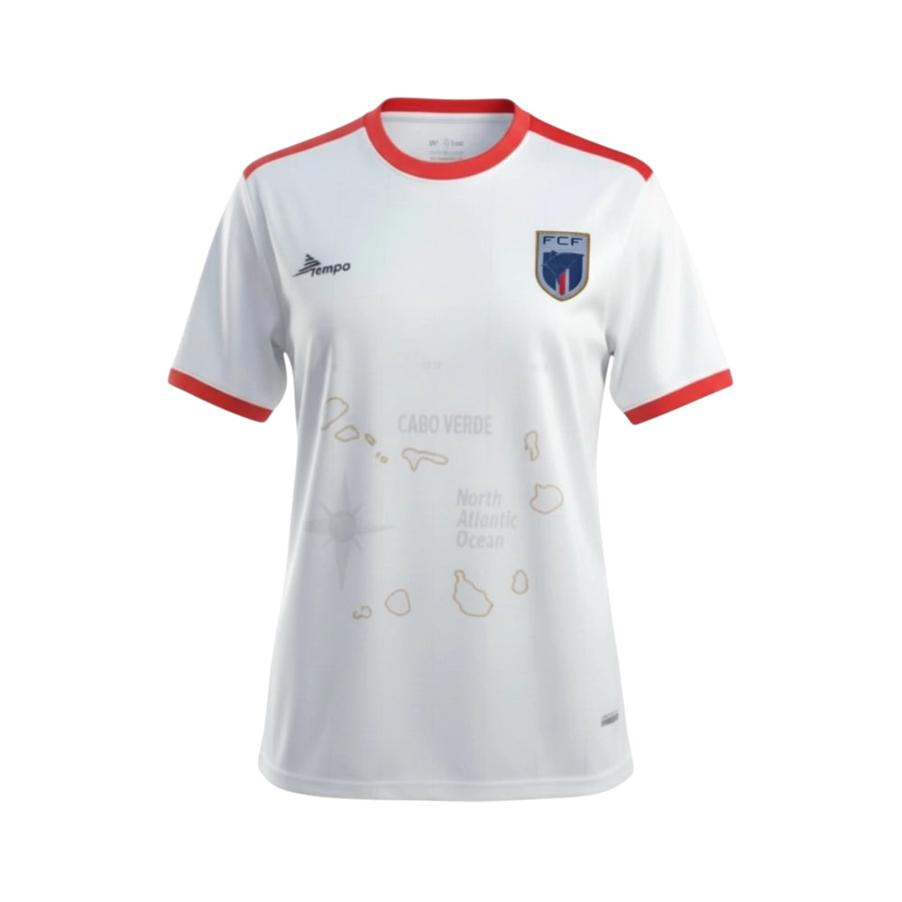 Cape Verde Away 26/27 - 2026 World Cup - Women's Version