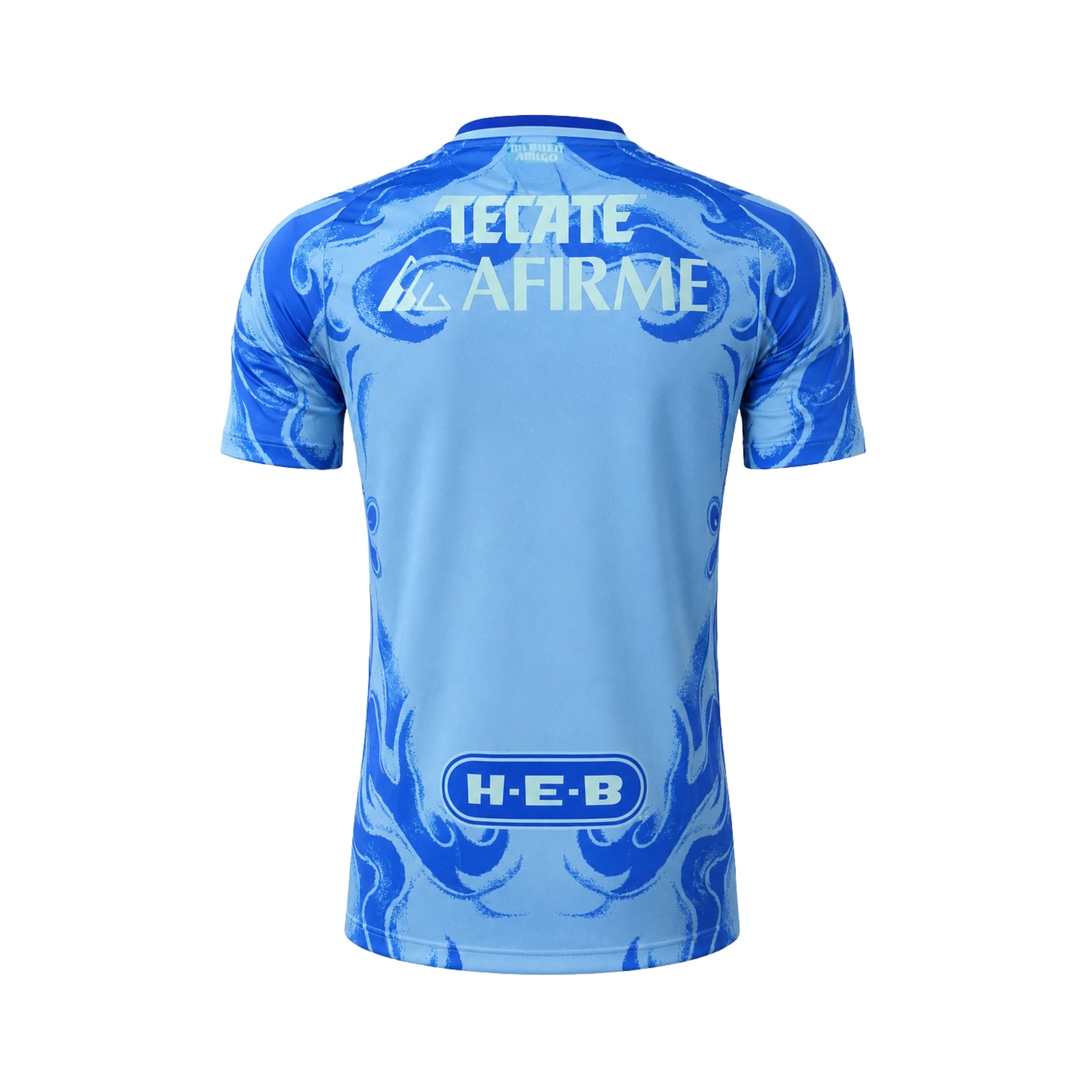 Tigres Extérieur 25/26 - Version Joueur