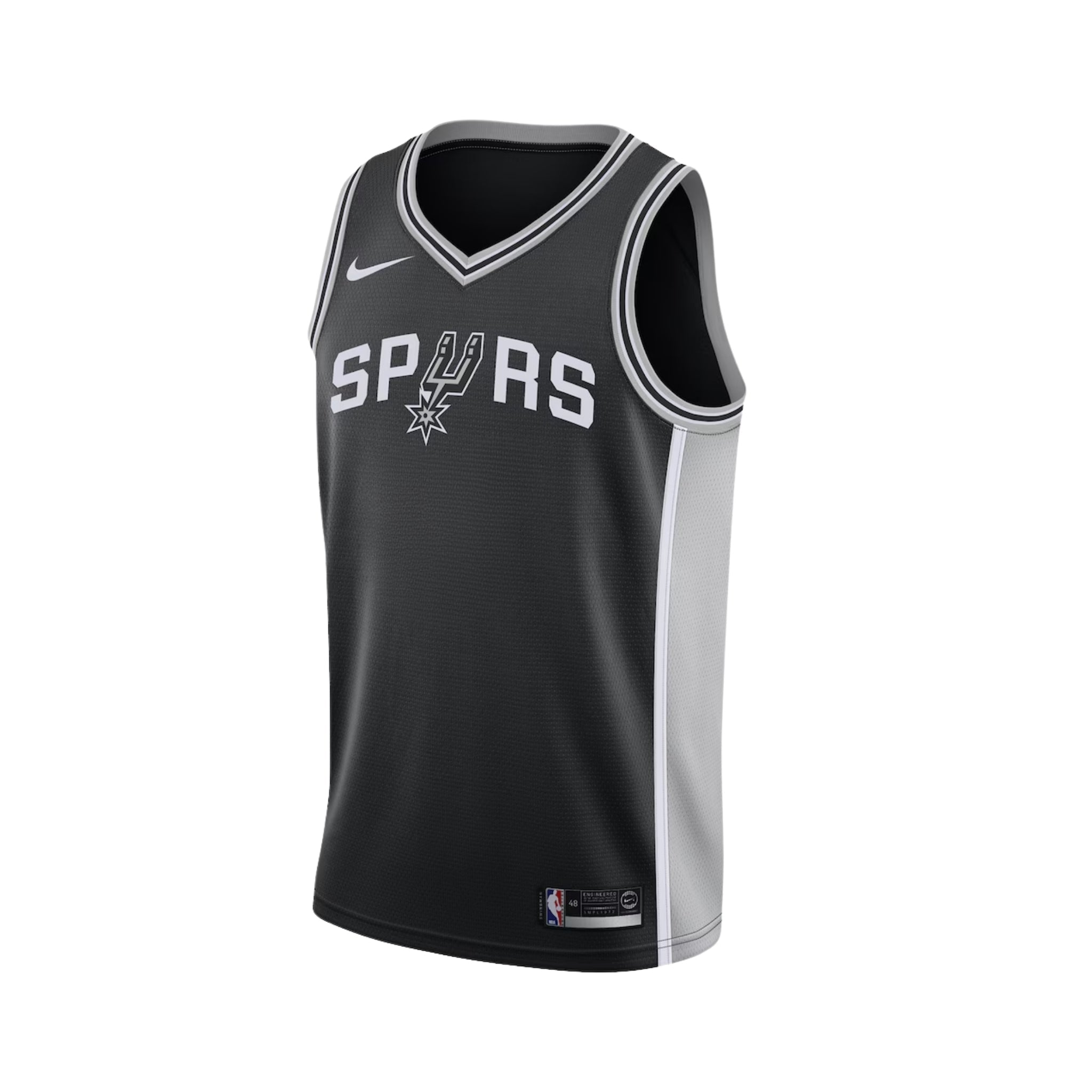 San Antonio Spurs Icon Edition 25/26 - Vue de face