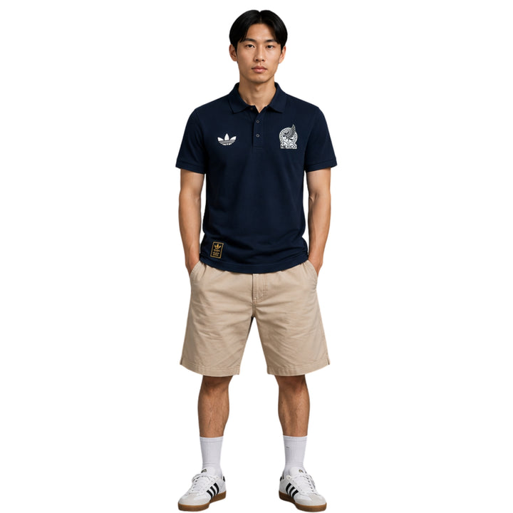 Mexique Polo 26/27 - Coupe du Monde 2026 - Bleu Marine