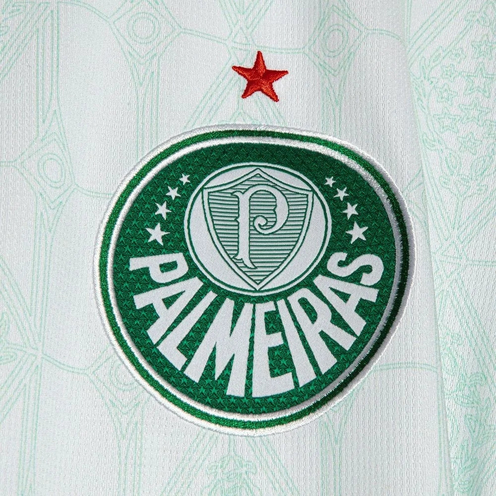 Palmeiras Extérieur 25/26 - Manches Longues - Détail