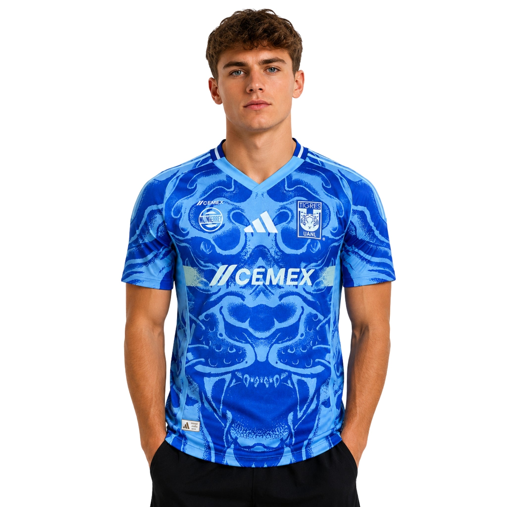 Tigres Extérieur 25/26 - Version Joueur