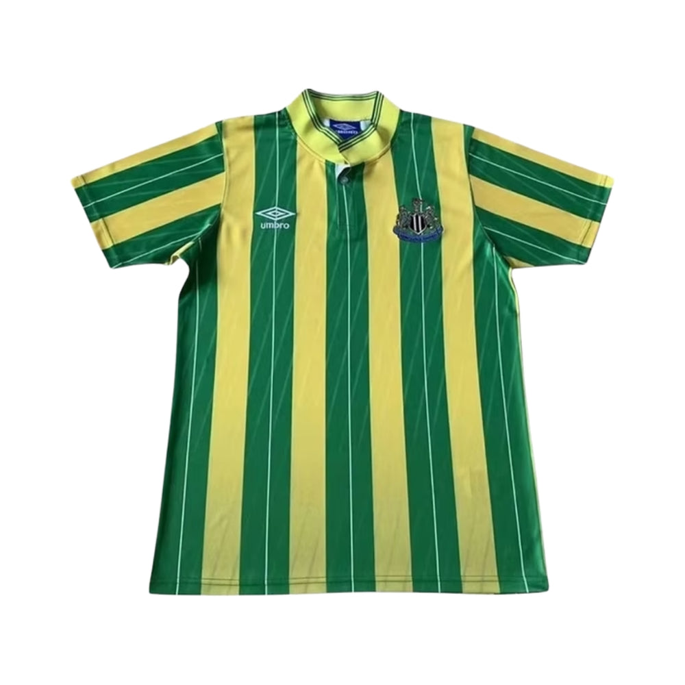Newcastle United Visitante 87/88