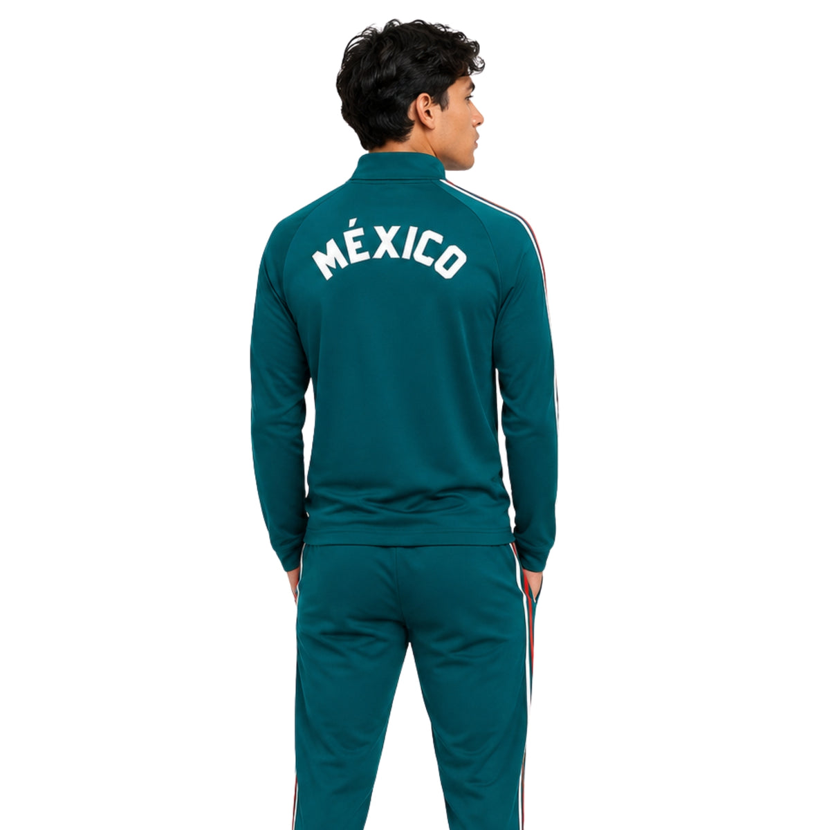 Mexique 26/27 - Survêtement - 1/2 Zip - Vert Canard