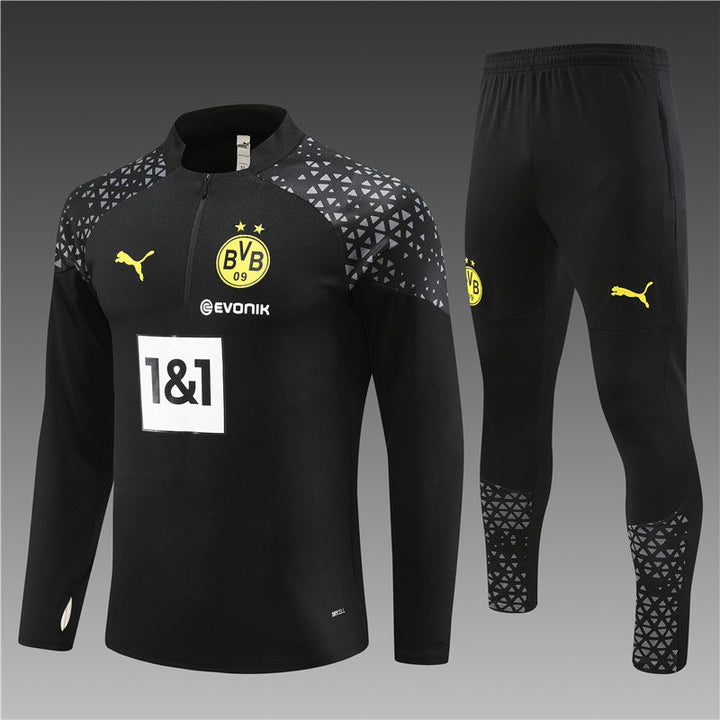 Borussia Dortmund - Survêtement  - 1/2 Zip