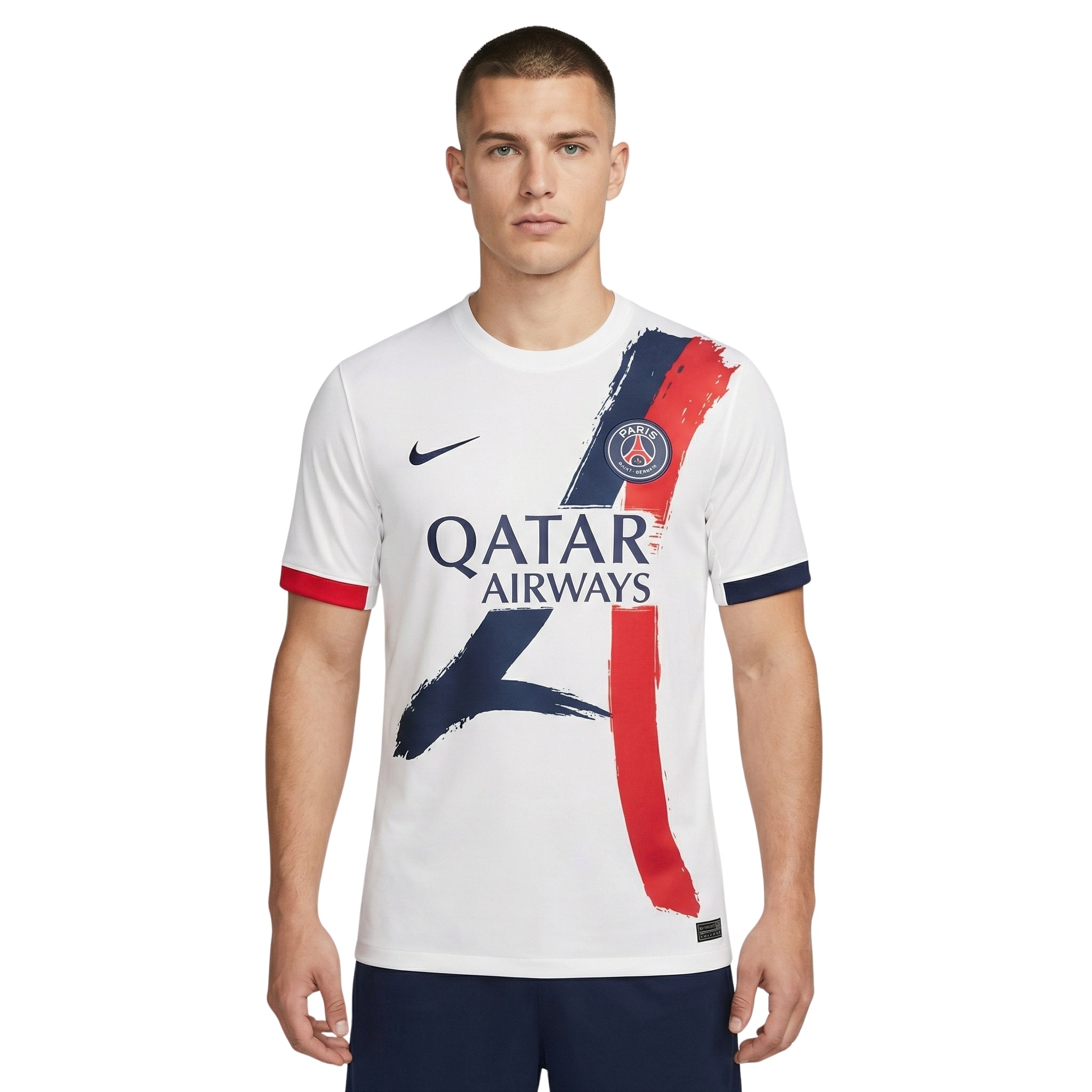 PSG Extérieur 25/26 - Vue de dos