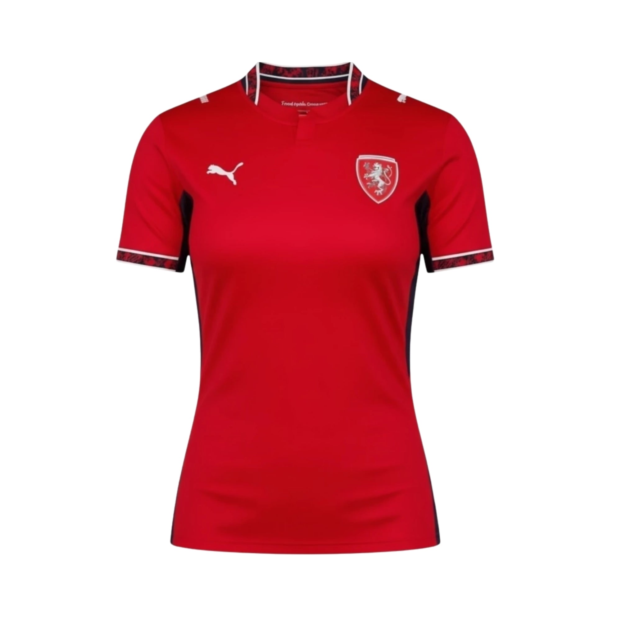 République Tchèque Domicile 26/27 - Coupe du Monde 2026 - Version Féminine