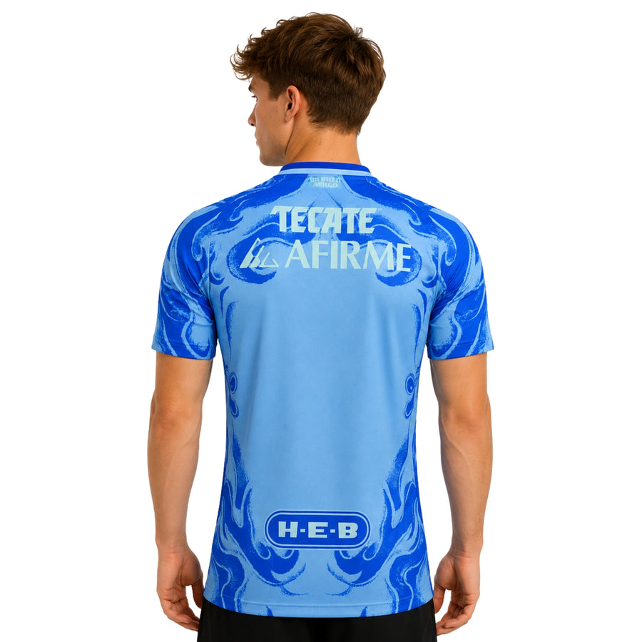 Tigres Extérieur 25/26 - Version Joueur