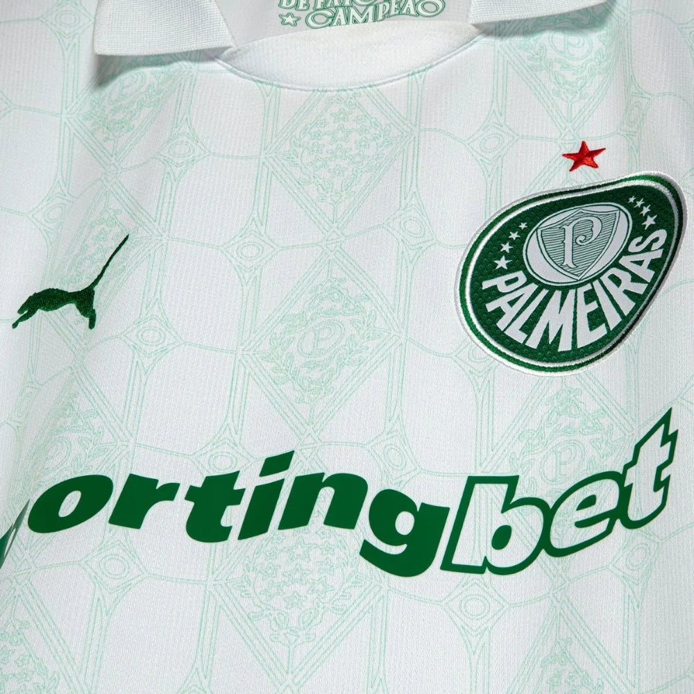 Palmeiras Extérieur 25/26 - Manches Longues - Vue rapprochée
