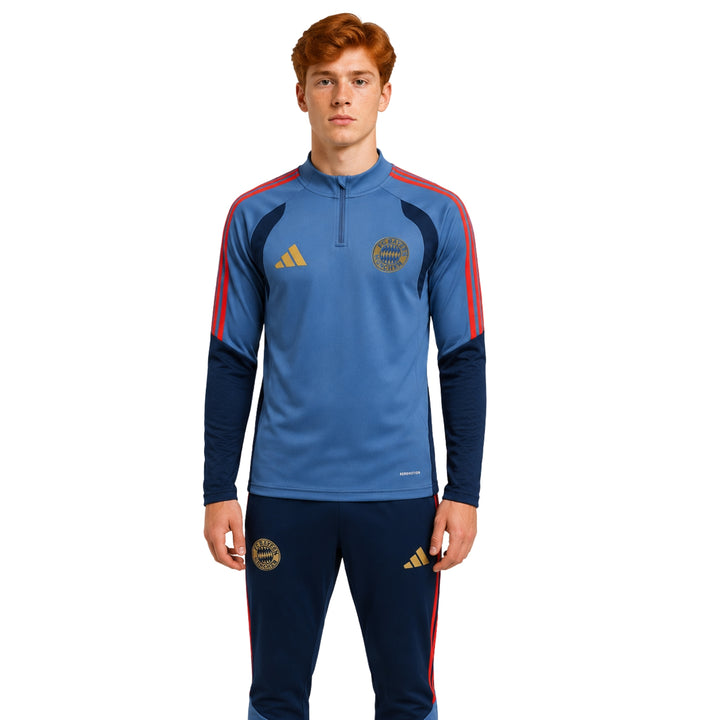 Bayern Munich 26/27 - Survêtement - 1/2 Zip - Bleu et Bleu Marine