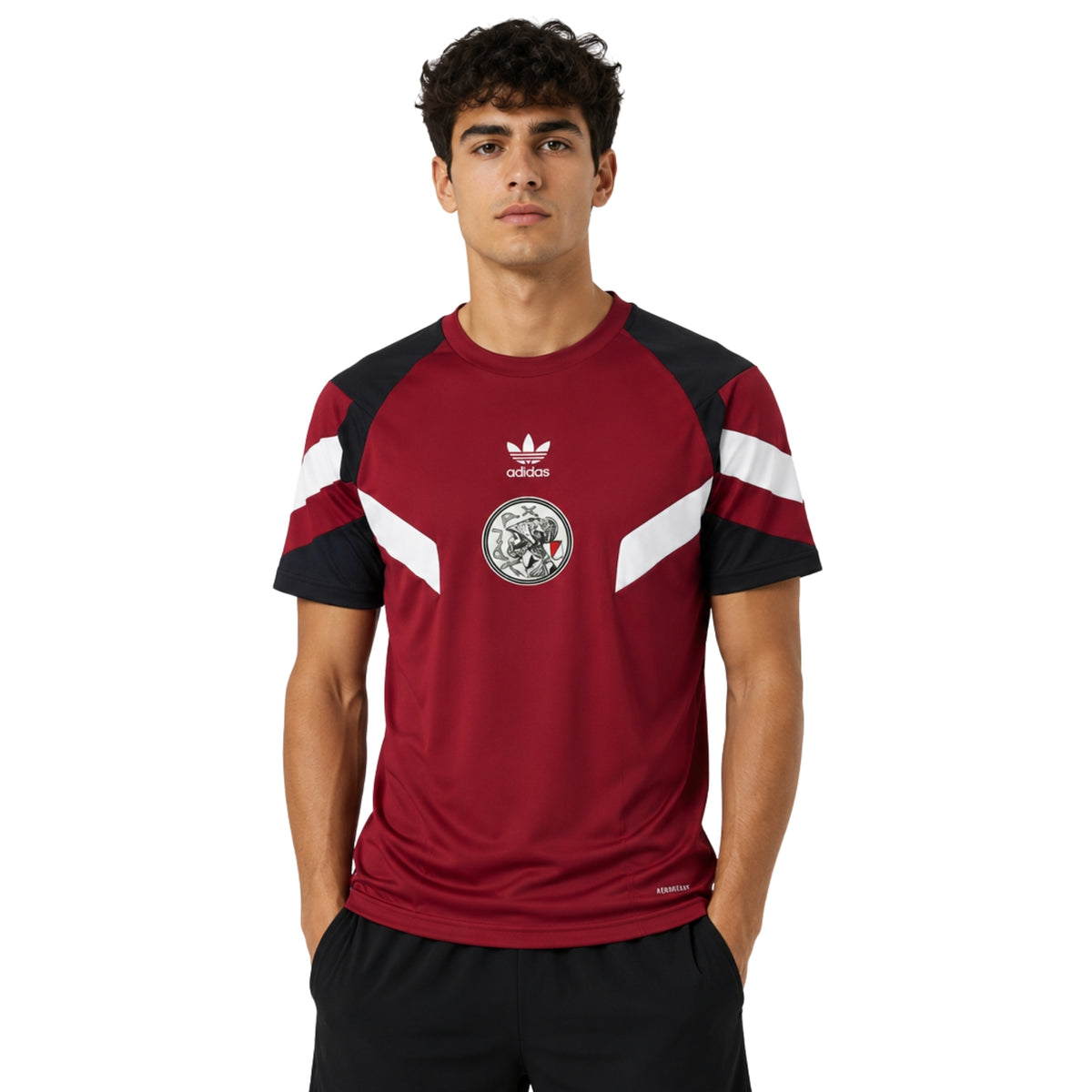 Ajax Édition Speciale 25/26 - Bordeaux et Noir