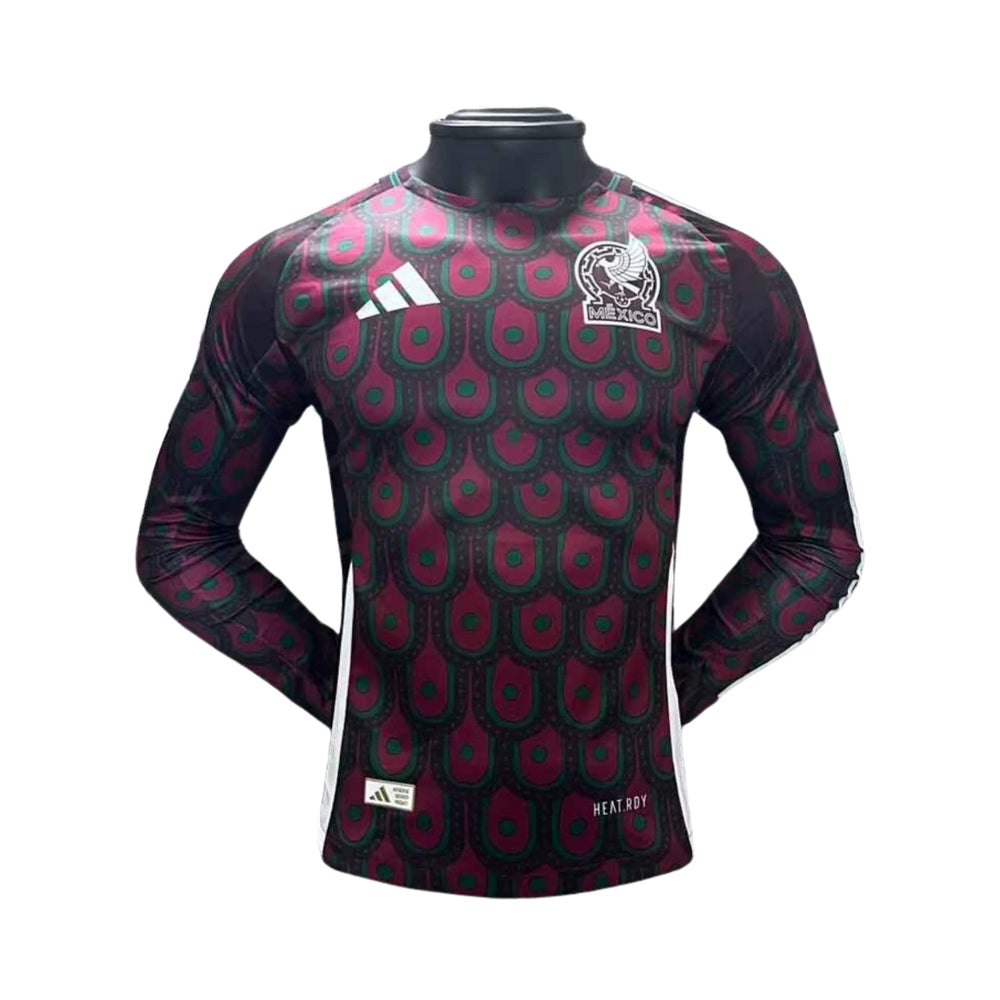 Camiseta México Local 24/25 - Manga Larga - Versión Jugador