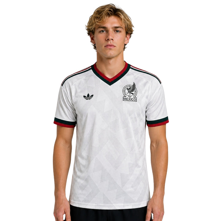 Mexique Extérieur 26/27 - Coupe du Monde 2026 - Version Joueur