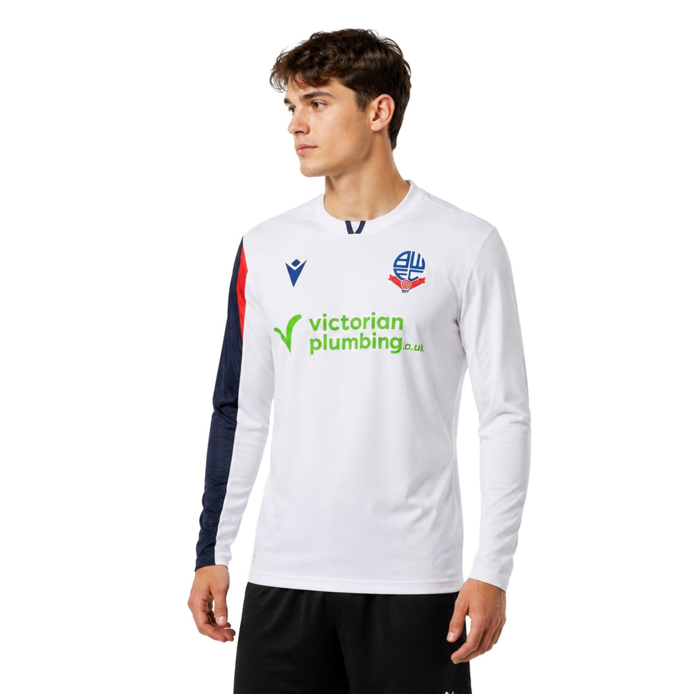 Bolton Wanderers Domicile 26/27 - Manches Longues