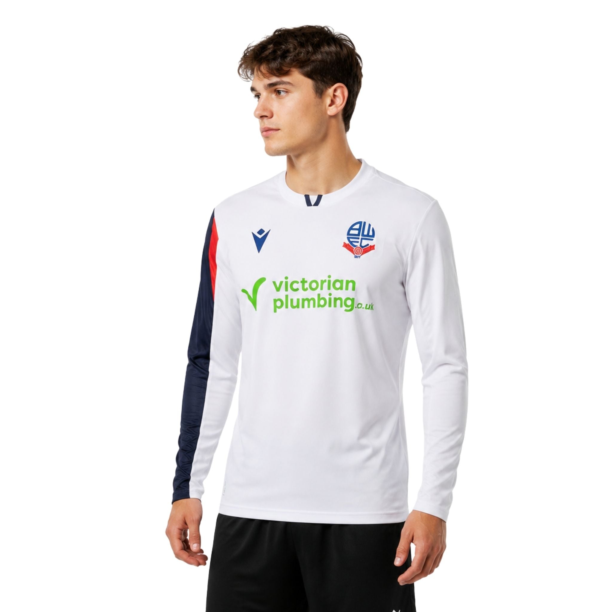 Bolton Wanderers Domicile 26/27 - Manches Longues
