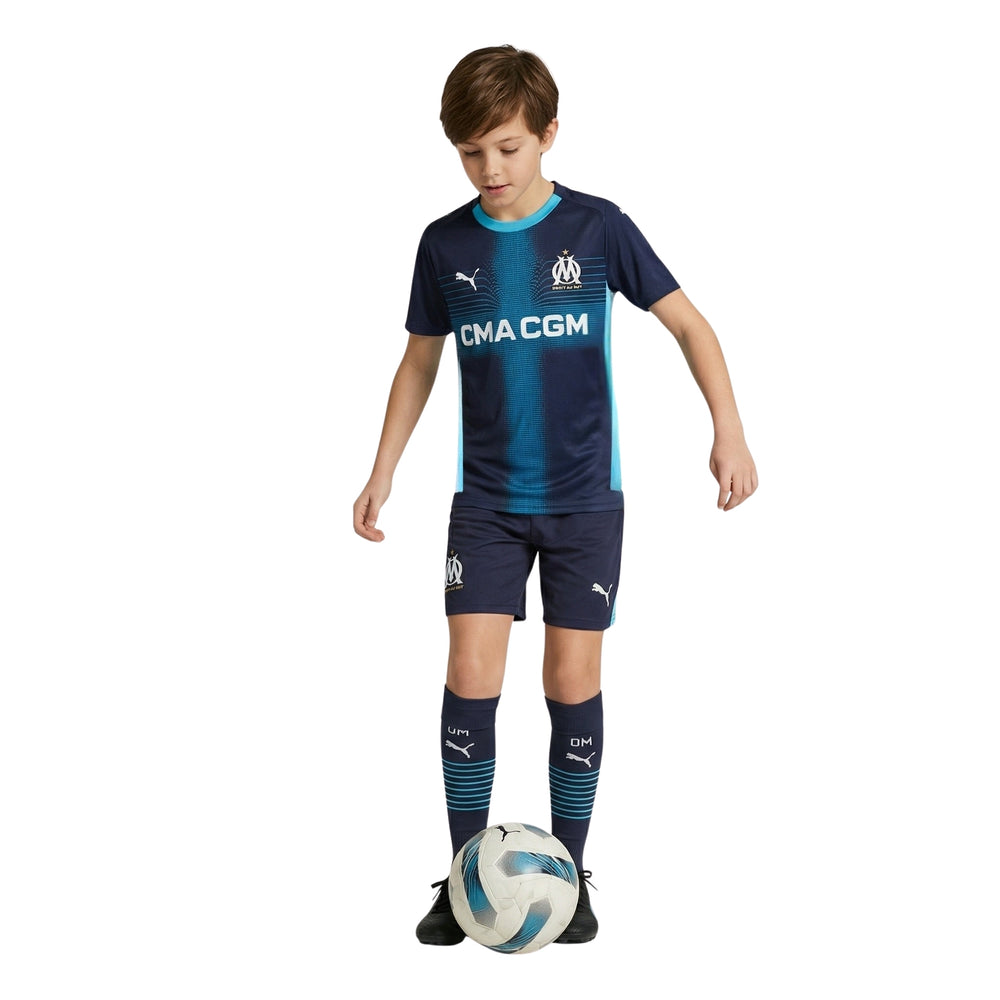 Olympique de Marseille - Kit Visitante 25/26