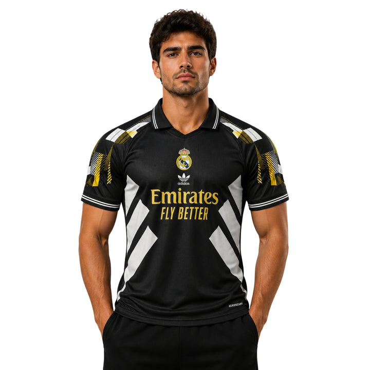 Real Madrid Édition Spéciale 26/27 - Noir et Blanc