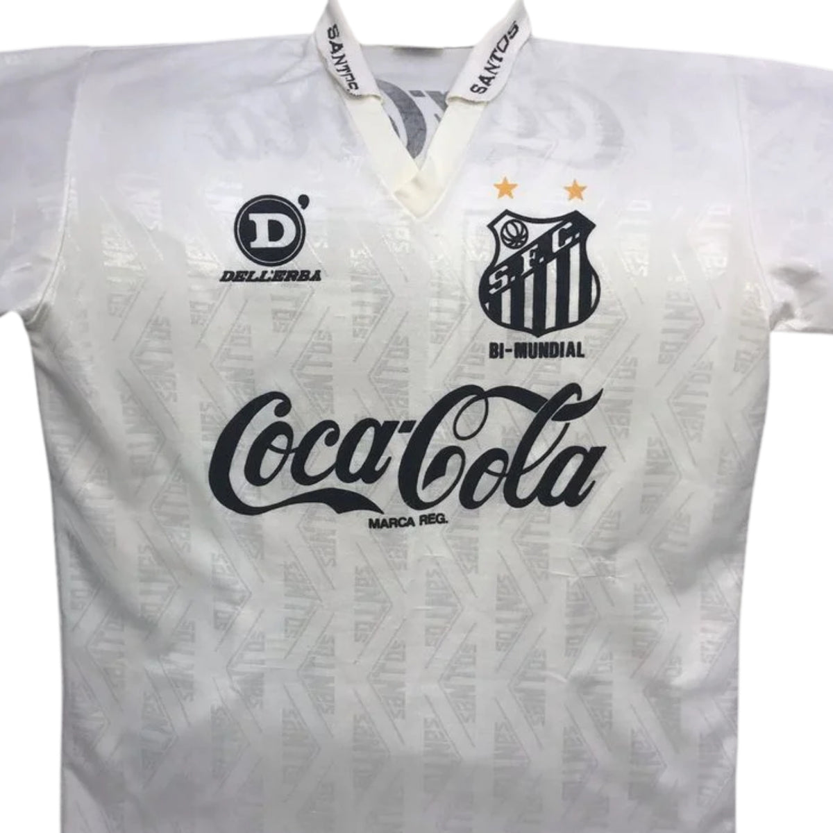 Santos Domicile 93/94 - Détail