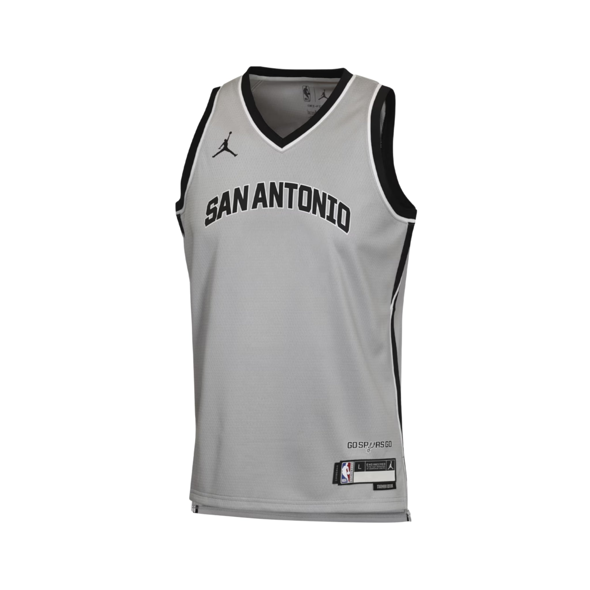 San Antonio Spurs Statement Edition 25/26 - Vue de face