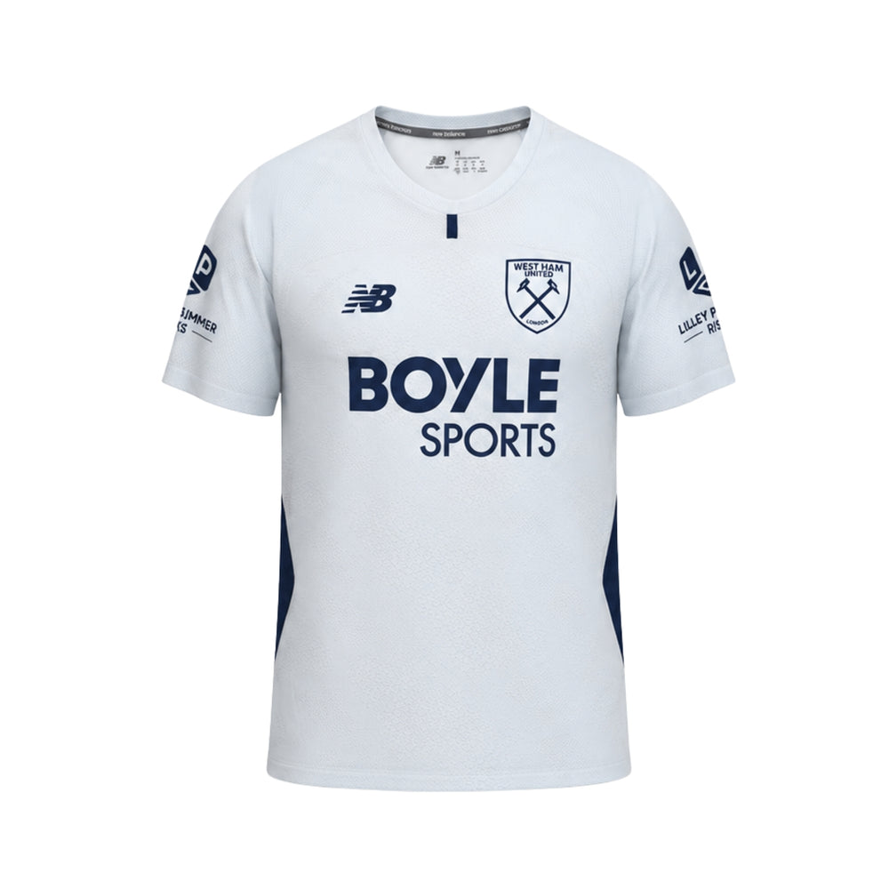 West Ham United Entraînement 26/27