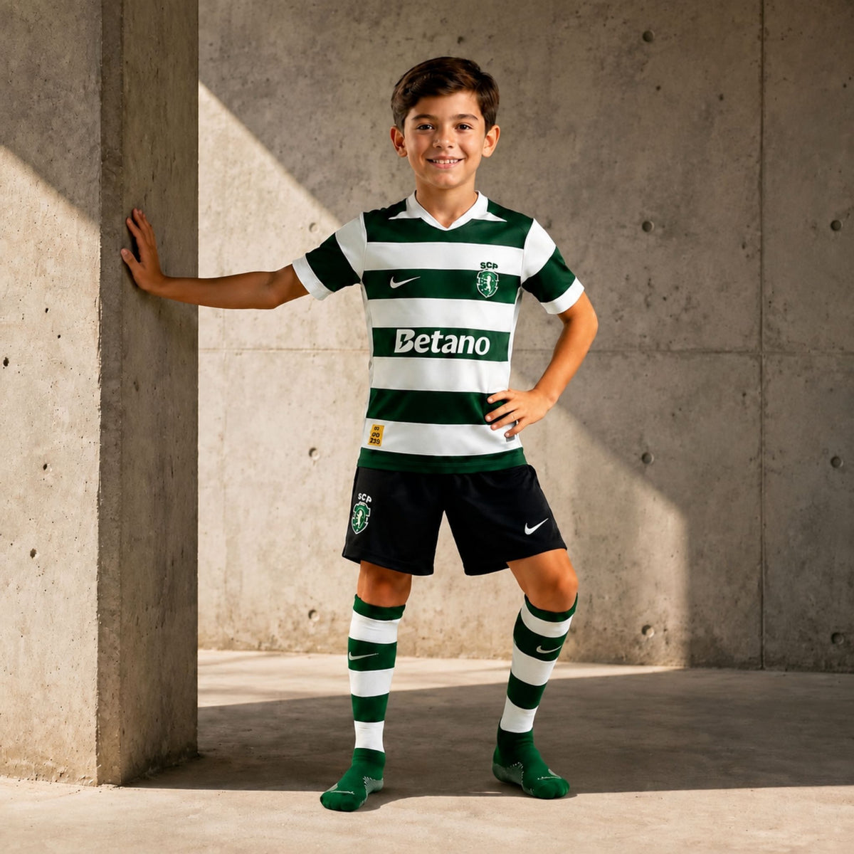 Kit - Sporting Domicile 26/27