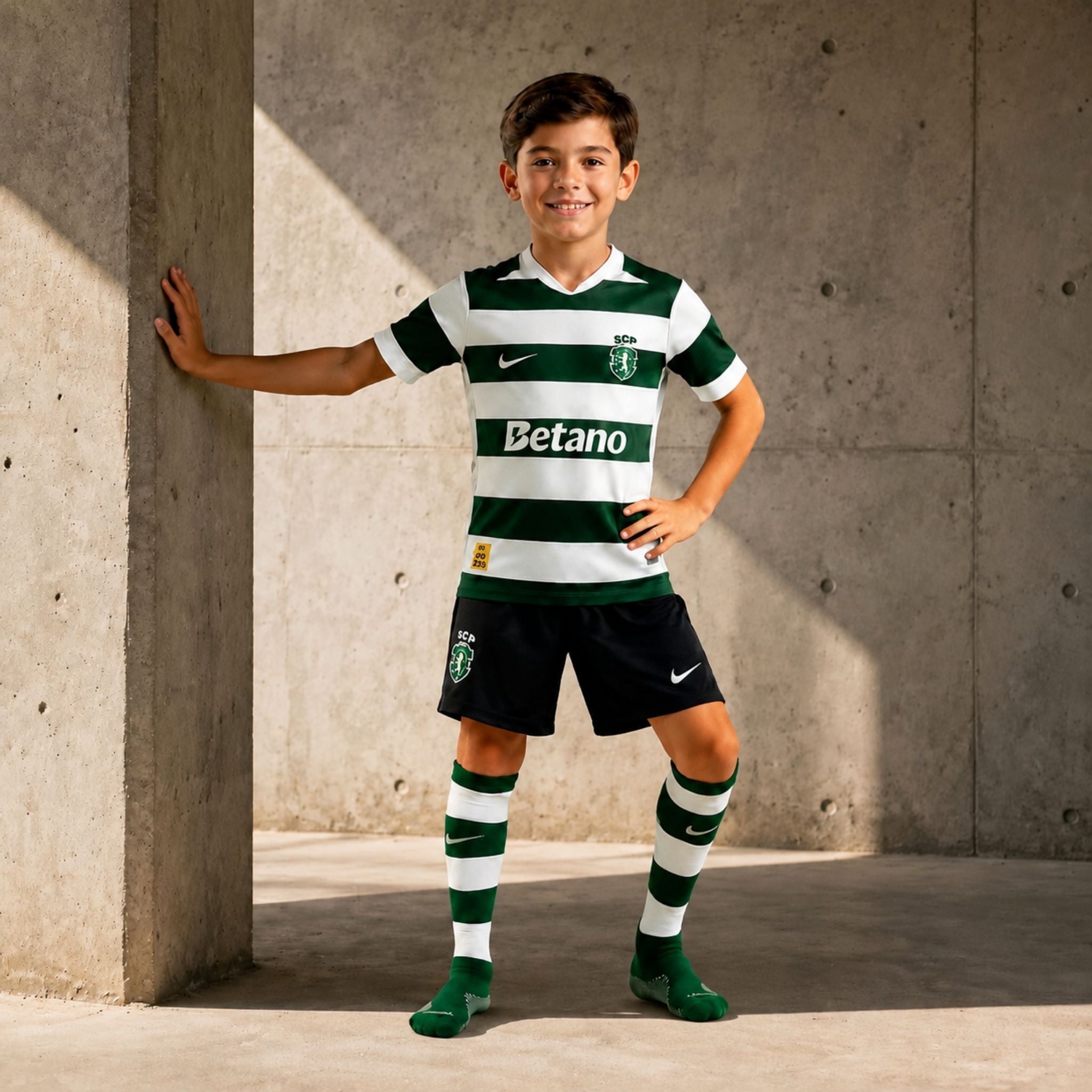 Kit - Sporting Domicile 26/27