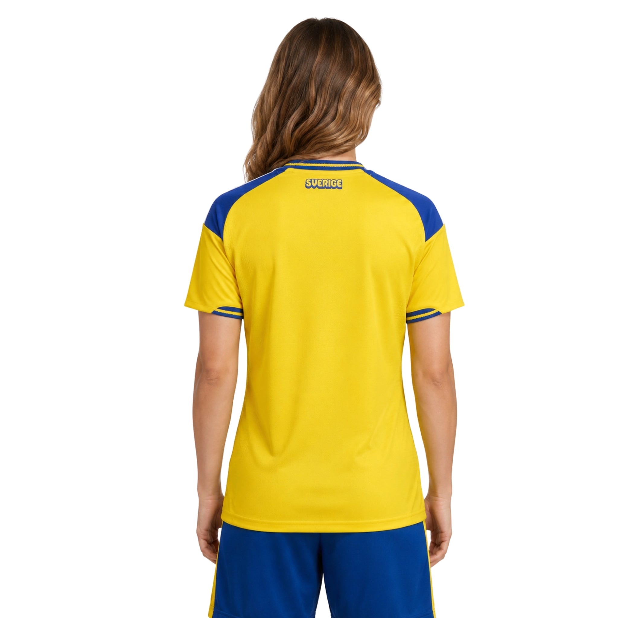 Suecia Local 26/27 - Copa del Mundo 2026 - Versión Femenina