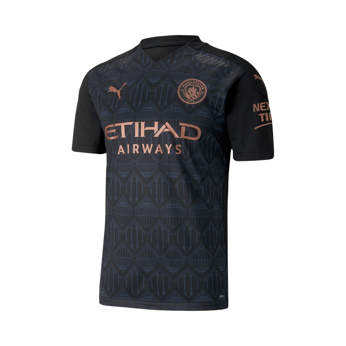 Manchester City Away 20/21 - Front view