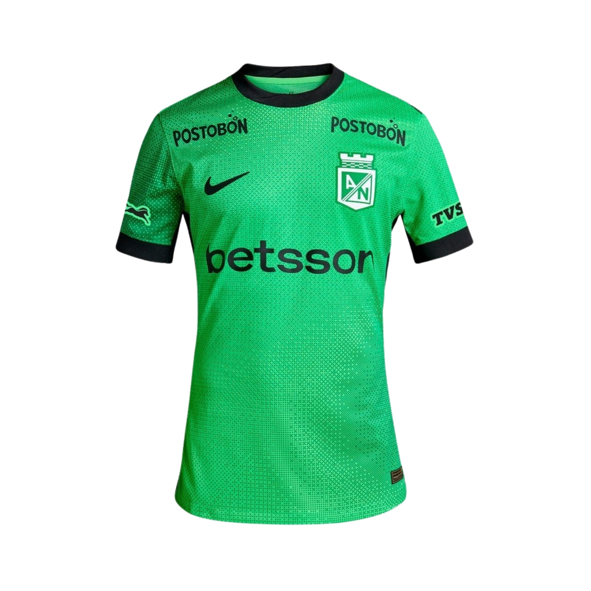 Atlético Nacional Troisième 25/26 - Vue de face