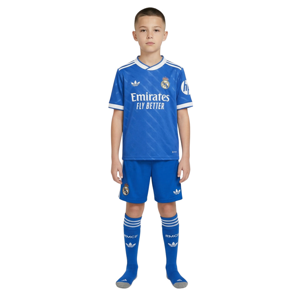 Kit Infantil Real Madrid Tercera 25/26