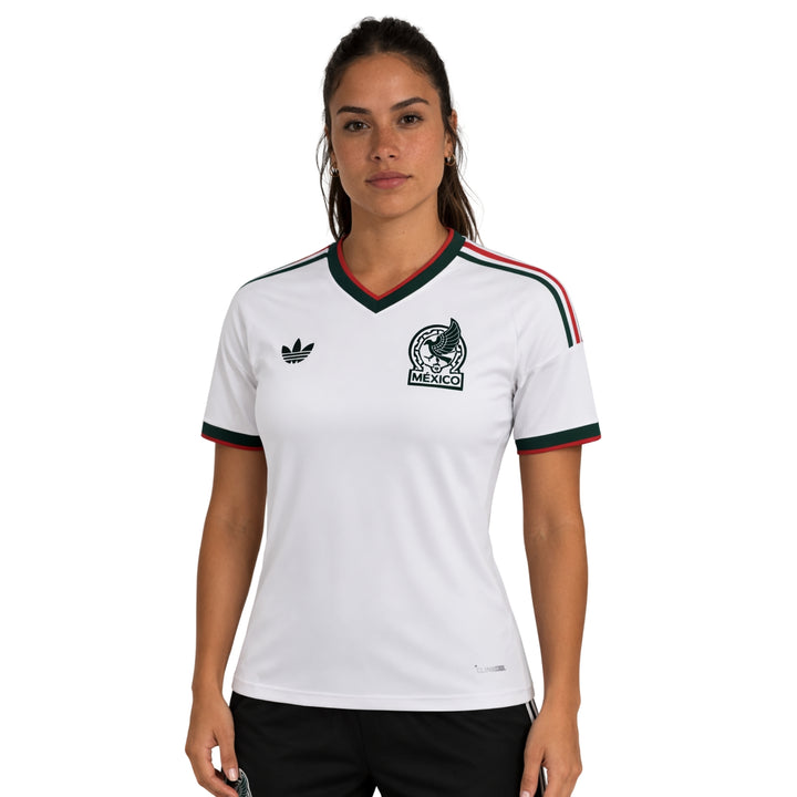 Mexique Extérieur 26/27 - Coupe du Monde 2026 - Version Féminine